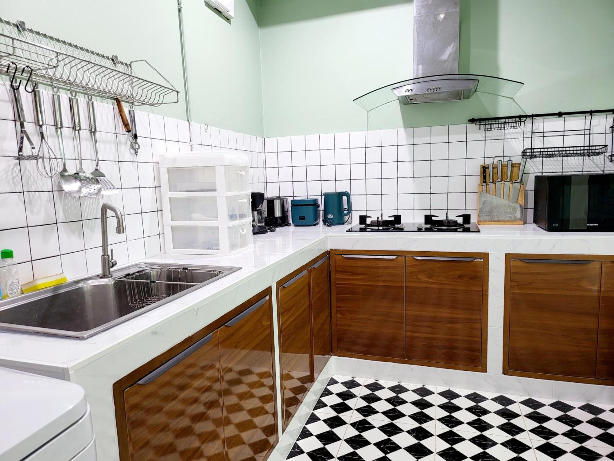 Nimman 4 Bedroom Near One Nimman Appartement